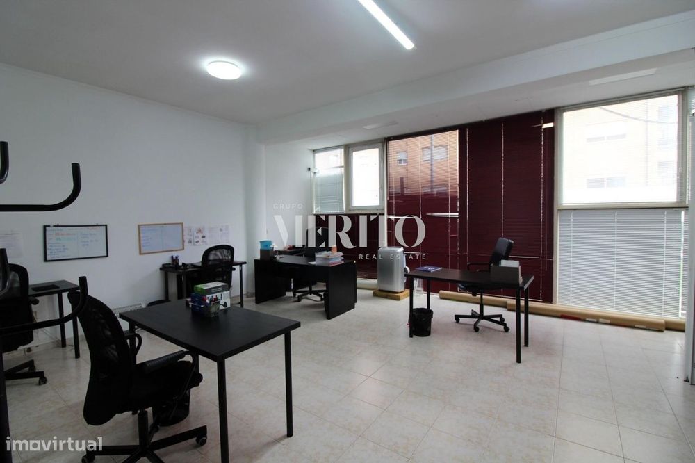 Escritório para arrendamento em Maximinos - Braga.
