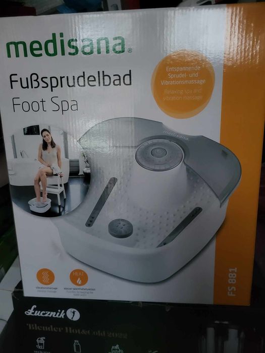 Masażer stóp Medisana FS 881 60 W