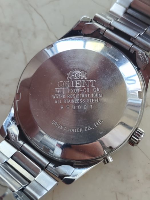 Orient Multi calendar. College. Ориент.