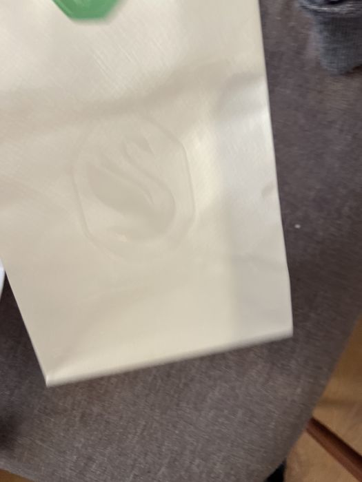 Brincos novos Swarovski - nunca usados