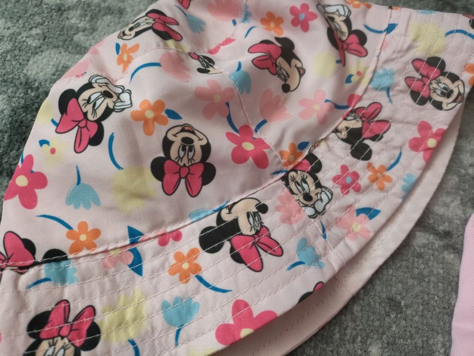 Dwa kapelusze Minnie Mouse myszka