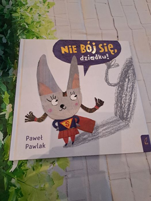 Nie Bój się, Dziadku! Ksiażka