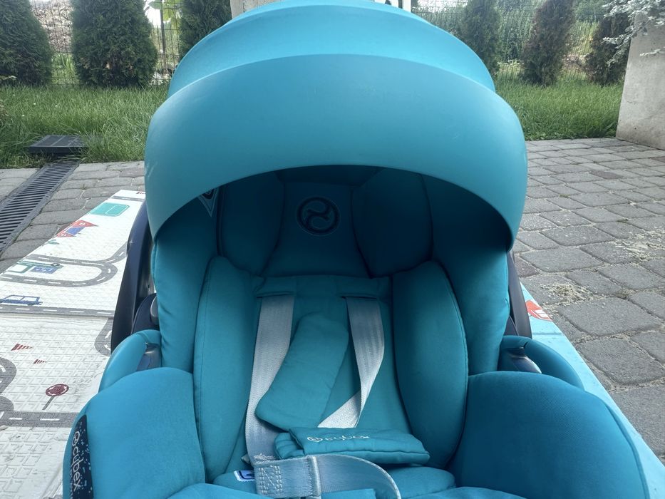 Автокрісло cybex cloud z люлька переноска