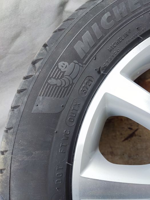 5x112 r16 et50. Oryginalne koła letnie VW TOURAN aluminiowe