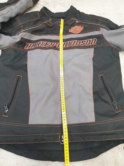 Harley Davidson rozm M , modułowa   kurtka motocyklowa , oryginał