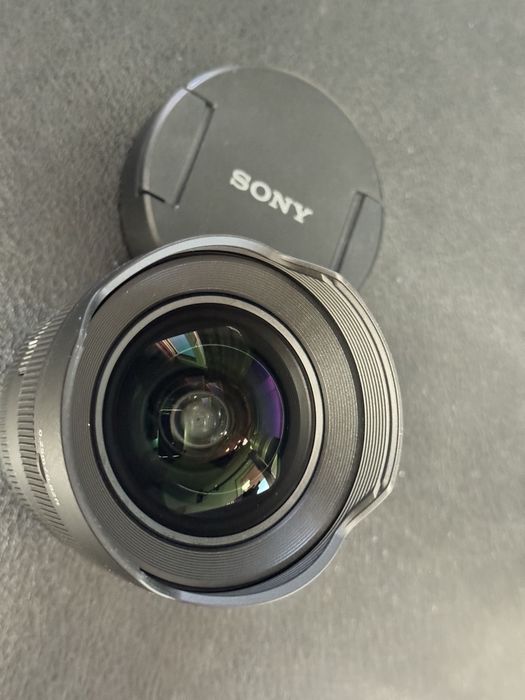 Sony FE 14mm f/1.8 GM SEL14F18GM Lens