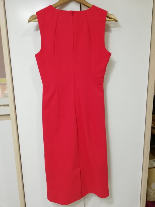 Czerwona Sukienka top secret rozm M