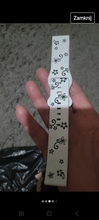 Paski do  smartwacha 22mm /5 sztuk/