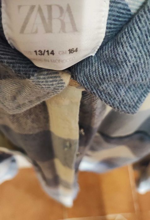 Camisa Flanela da Zara - NOVA