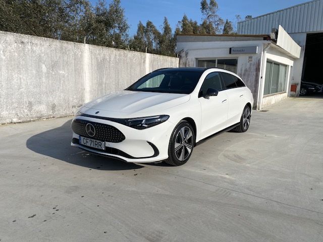 Mercedes-Benz CLA 250+ EQ Shooting Brake