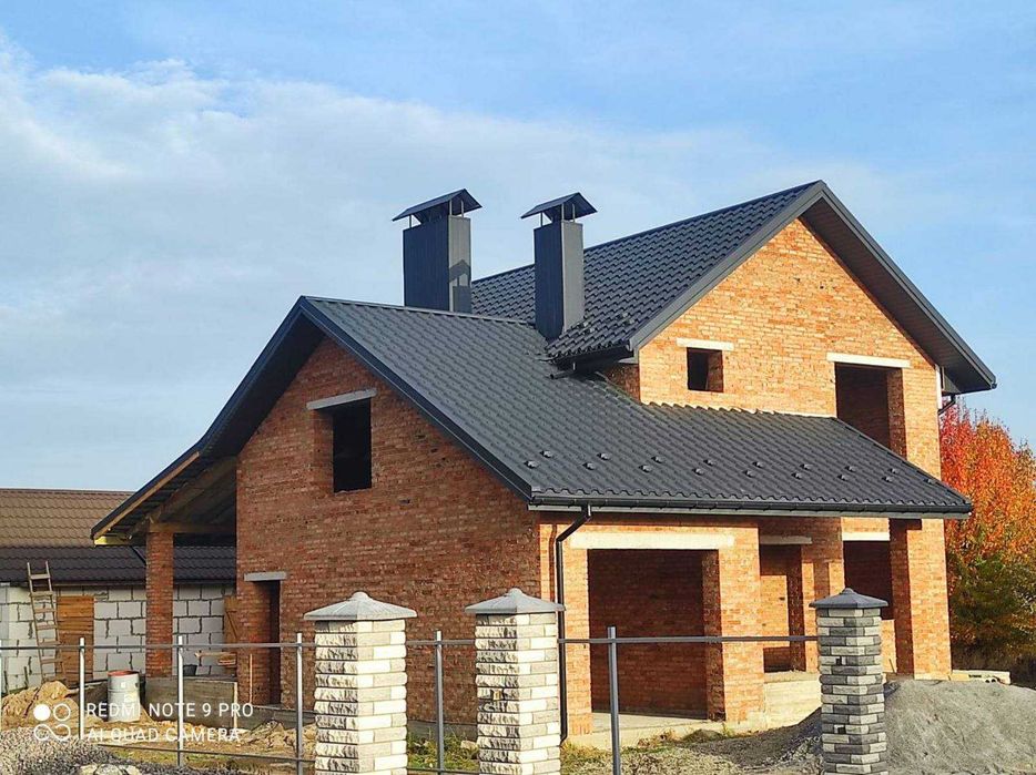 Покрівельні (кровельные) роботи, (перекриття даху) НЕДОРОГО та ЯКІСНО (працюємо з е-відновленням)