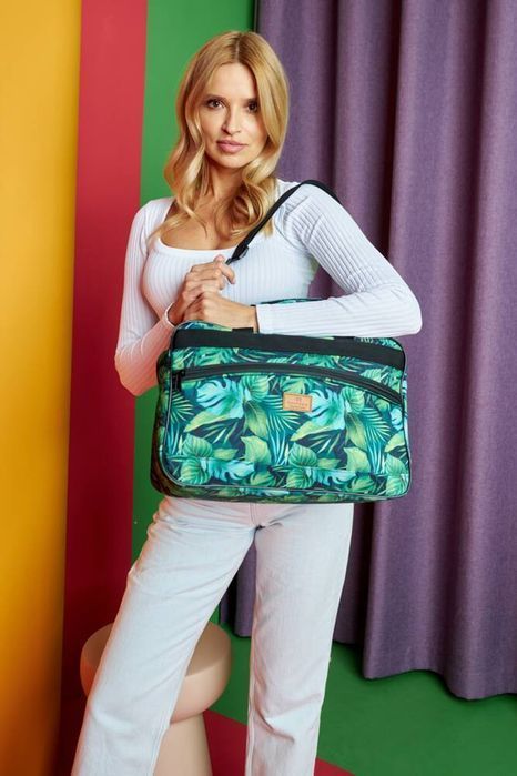 Lekka torba podróżna z wytrzymałego poliestru - Rovicky