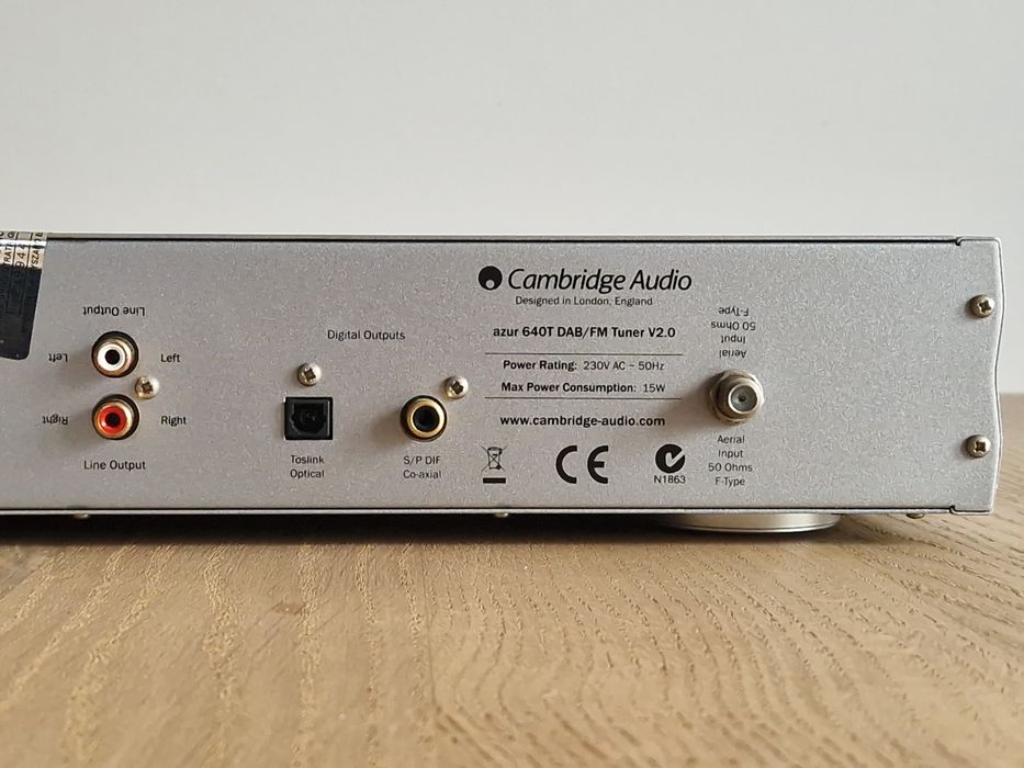 Tuner DAB/FM Cambridge Audio Azur 640T V2