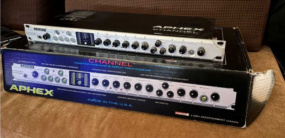 Преамп Aphex Channel Master Preamp