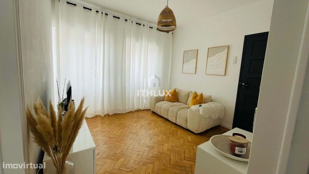 T2 com Terraço Alto Seixalinho