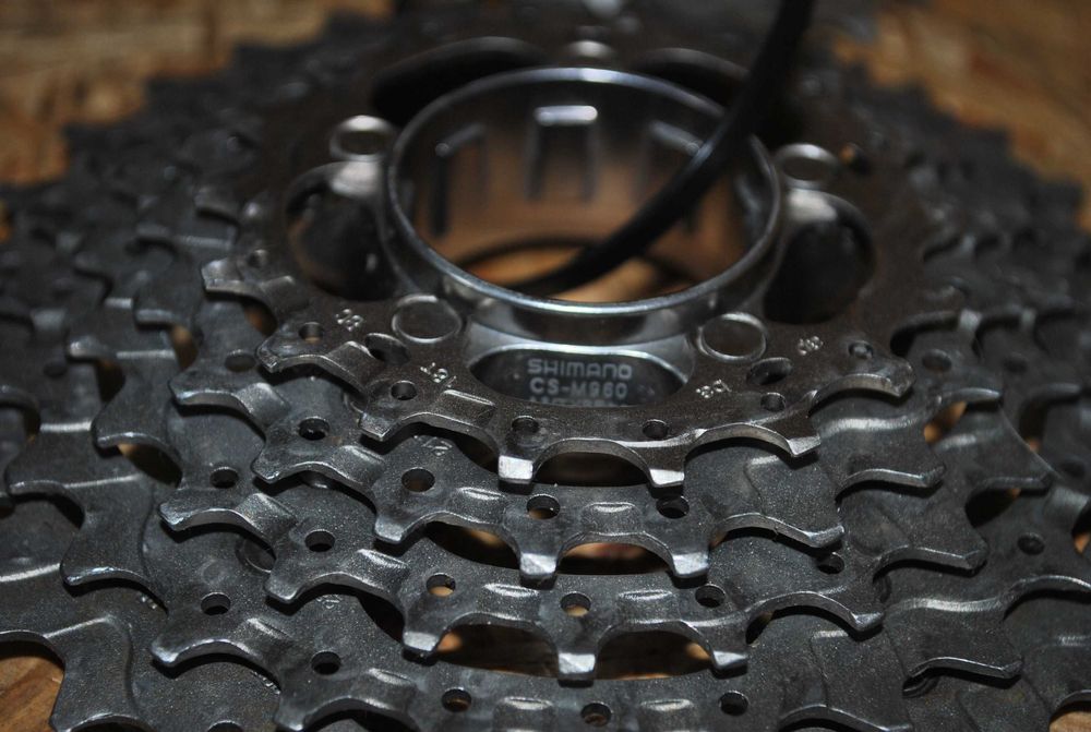 Shimano XTR CS-M960 9-Speed HG Kaseta MTB 11-34 Oborniki