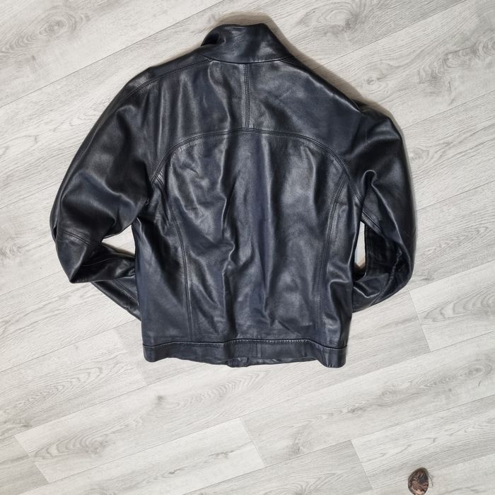 Шкіряна куртка Puma original