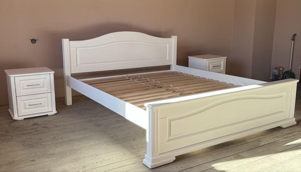 Ліжка тумби з натурльного Бука. Дуба.