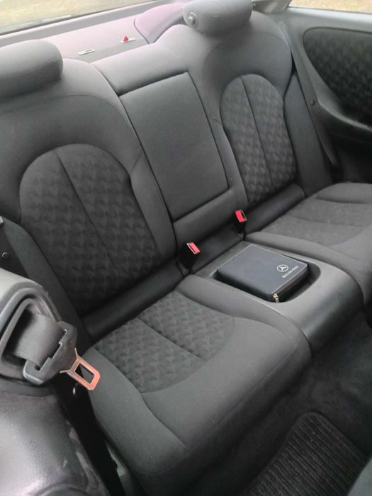 Mercedes-Benz. CLK 200 Kompressor, 1.8 benzyna, Automat, Elegance