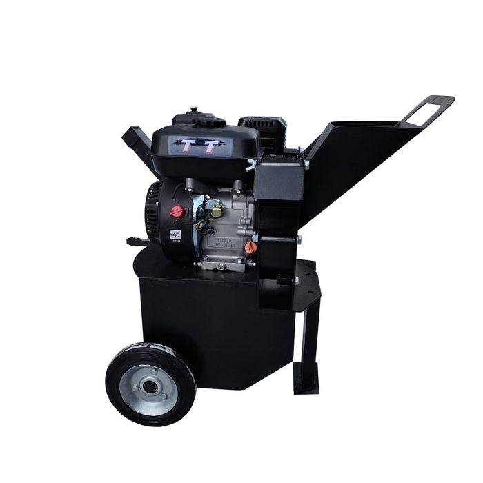 Бензиновий щепоріз Бобер 7 к.с. Подрібнювач гілок.