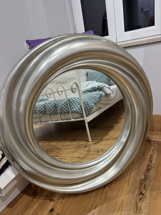 Espelho Redondo com Moldura