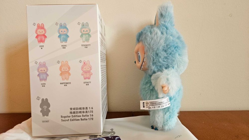 Popmart Labubu Hope Big into Energy