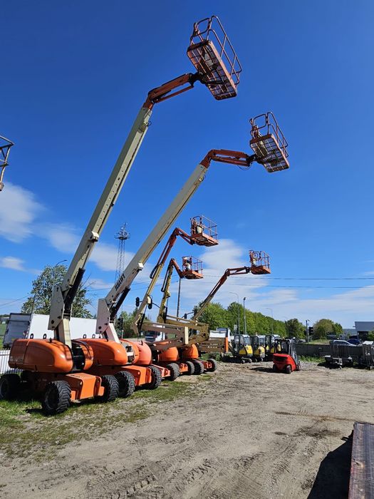 Wynajem podnosnika teleskopowego przegubowego jlg 510