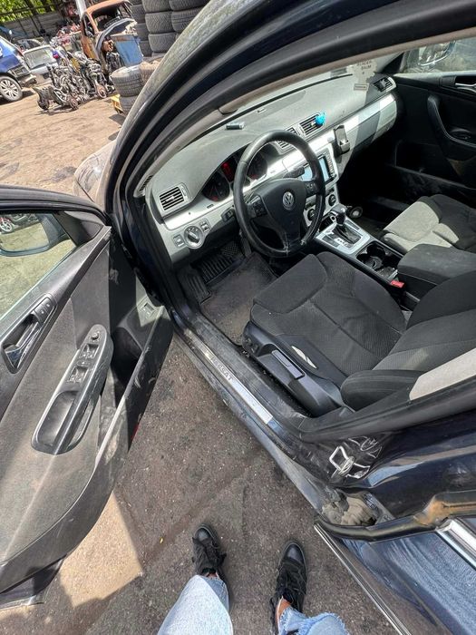 VOLKSWAGEN PASSAT B6 na części 2007r. ADAX Opolski Auto Złom Koźle