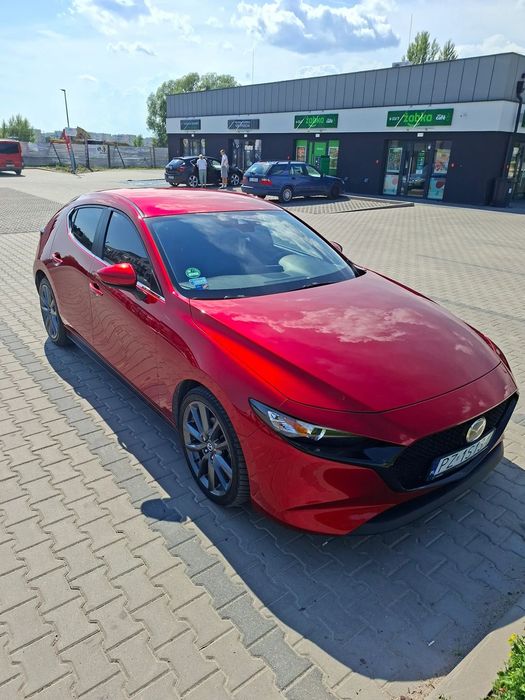 Mazda 3 Mazda 3bp 2.5 L 186 KM SKYACTIV-G