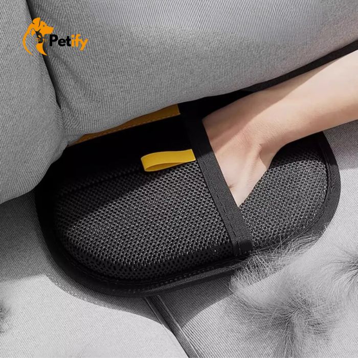 Rękawica DO USUWANIA SIERŚCI psa, kota