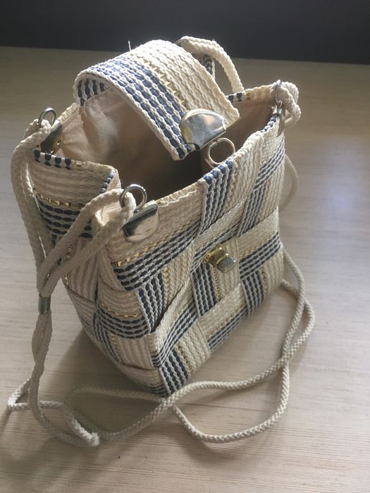 Torebka sznurkowa / koszyk