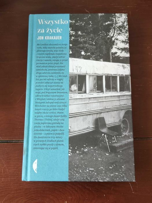 Jon Krakauer Wszystko za życie