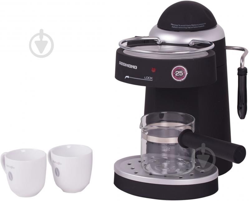 Кофеварка рожкова Кавоварка еспресо REDMOND RCM-1502