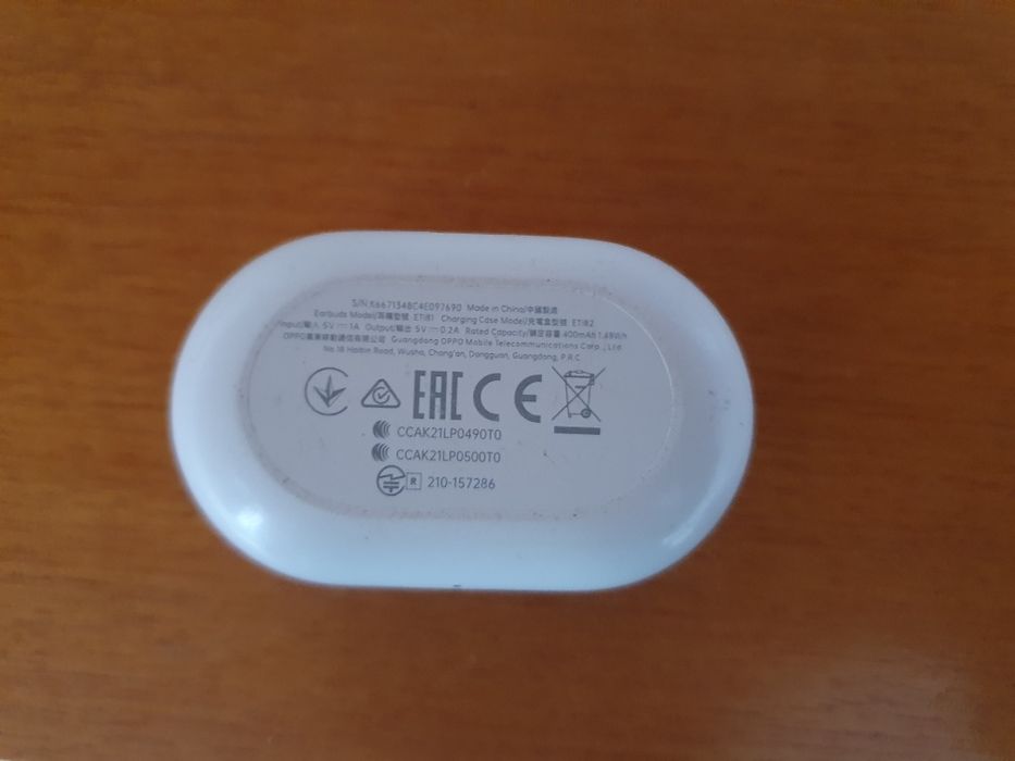 OPPO ECO BUDS Auriculares Bluetooth da marca OPPO