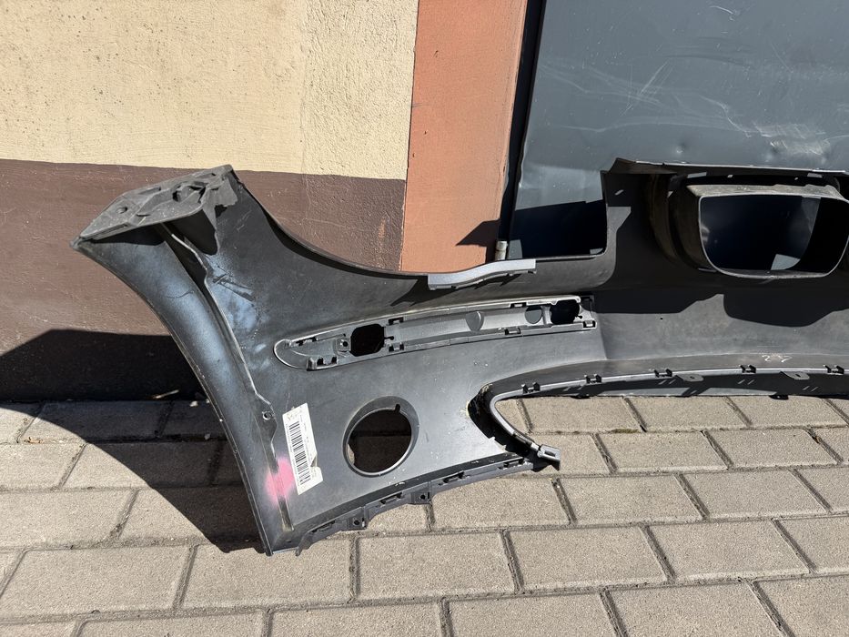 Zderzak przód BMW 1 E87 04-07r. oryginał szary metalik