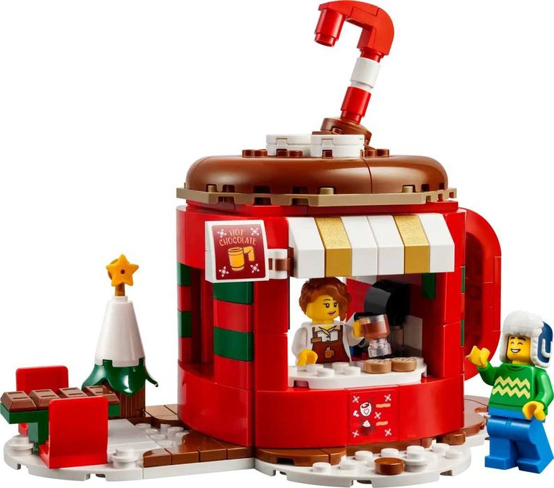 Lego 40776 Stoisko z gorącą czekoladą
