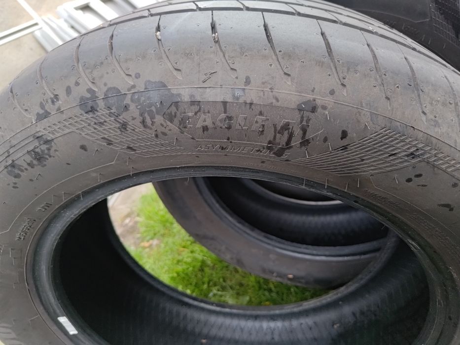 Goodyear 235/55/18  7mm letnie 3000km