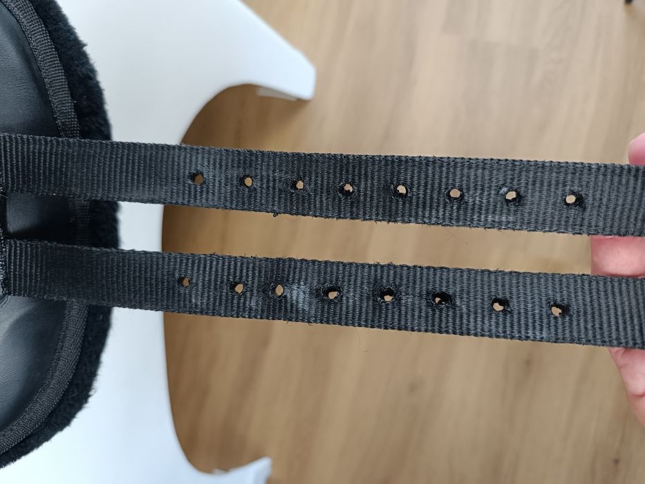 Pad do jazdy na oklep pony czarny oprowadzanki hipoterapia