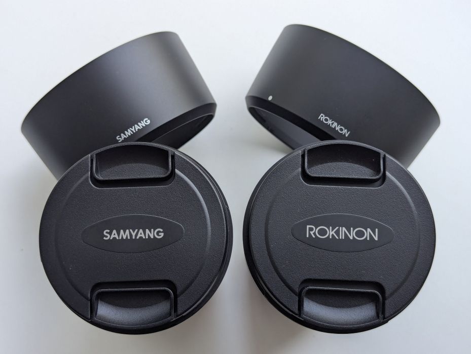 Samyang 85mm F1.4 Nikon Z