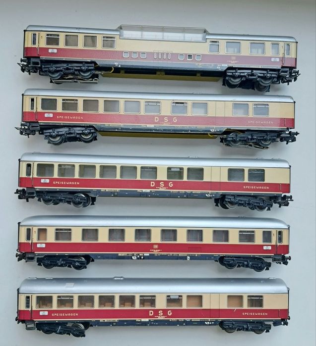 Вагоны Marklin HO 1:87
Цена:350грн/шт