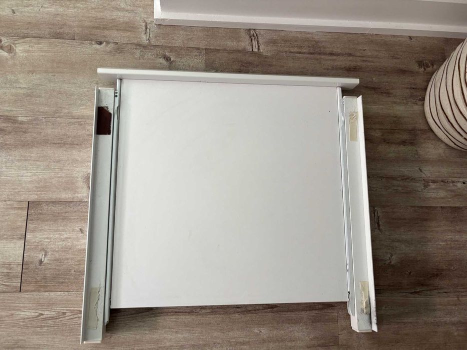 Suporte máquina de secar com gaveta