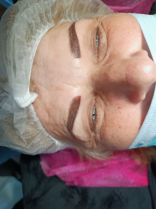 Перманентний макіяж, брів, повік, губ.Стерильність, досвід.