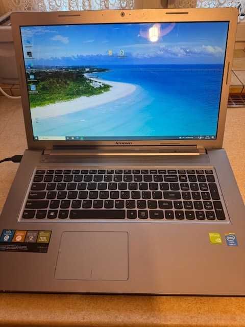 Rewelacyjny LENOVO IdeaPad Z710 17 cal /  i7 / 8GB/
