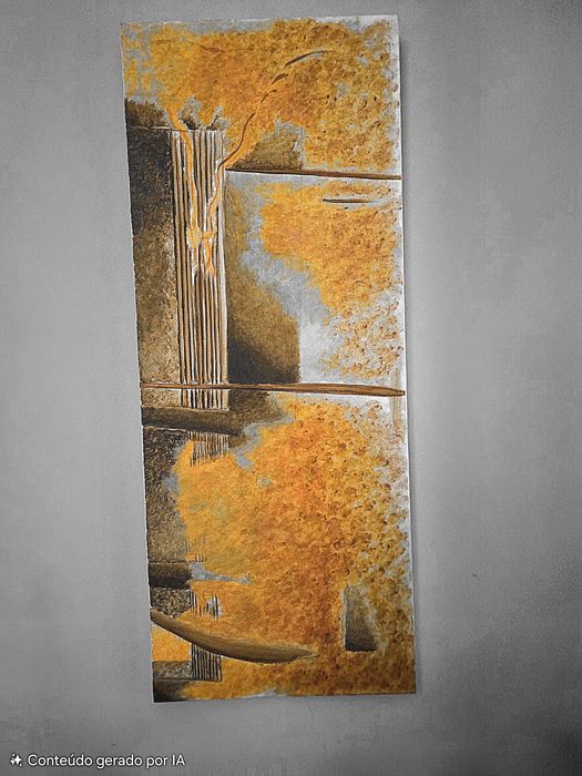 Quadro original, estudo de aluno da Escola Superior Soares dos Reis