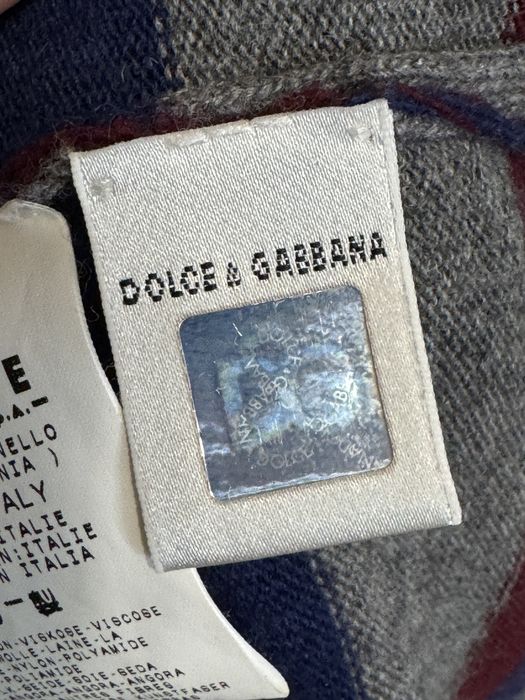 Гарний, якісний светр в полоску dolce & gabana, оригінал