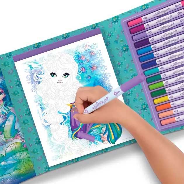 11381 Nebulous Stars Розмальовка по номерах Чарівні світи зірок