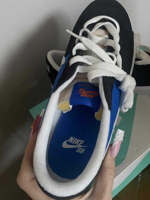 NIKE SB helitage vulc roz.38