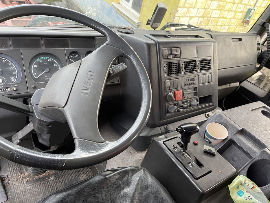 Кабіна Iveco Euro Tech,