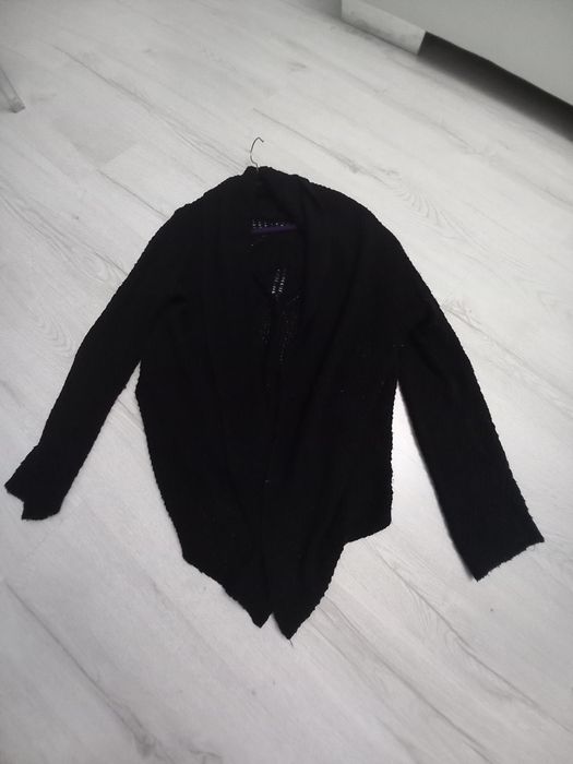 Kardigan, sweter czarny