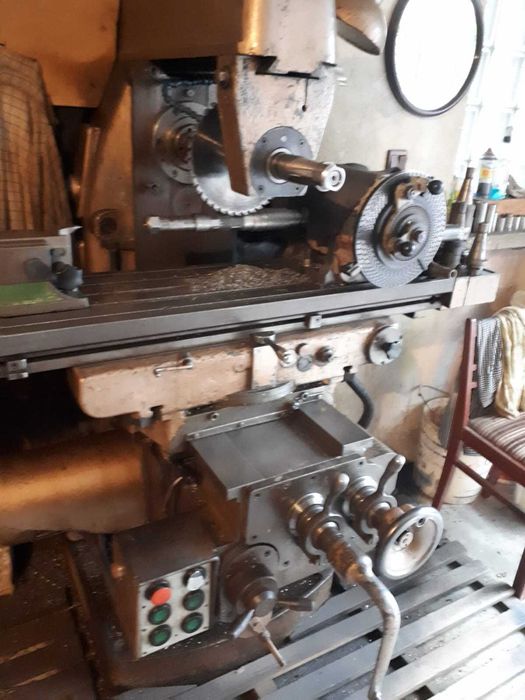 Frezarka JAFO FWD 32